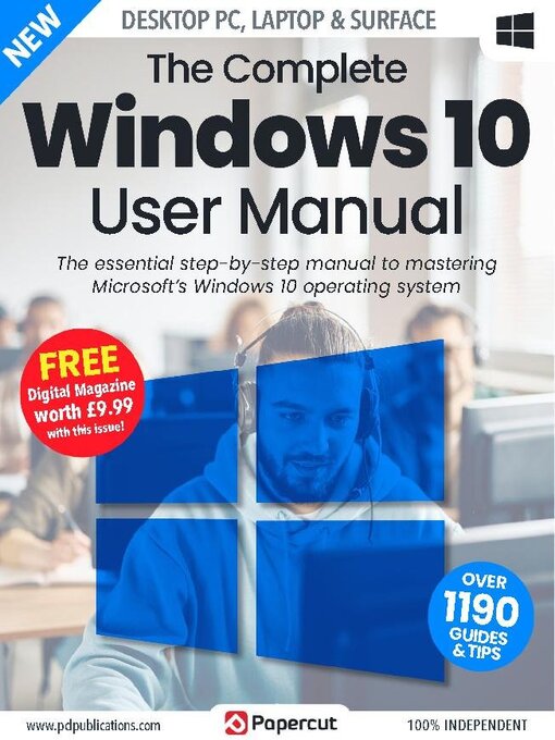 Title details for Windows 10 The Complete Manual by Papercut Limited - Available